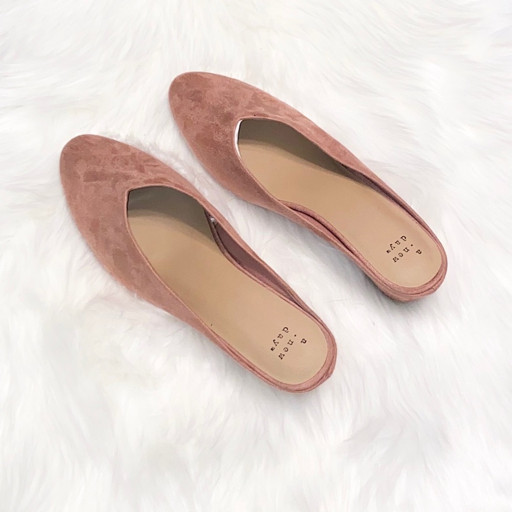 A New Day Women’s Flats Slip On Blush Size 8.5